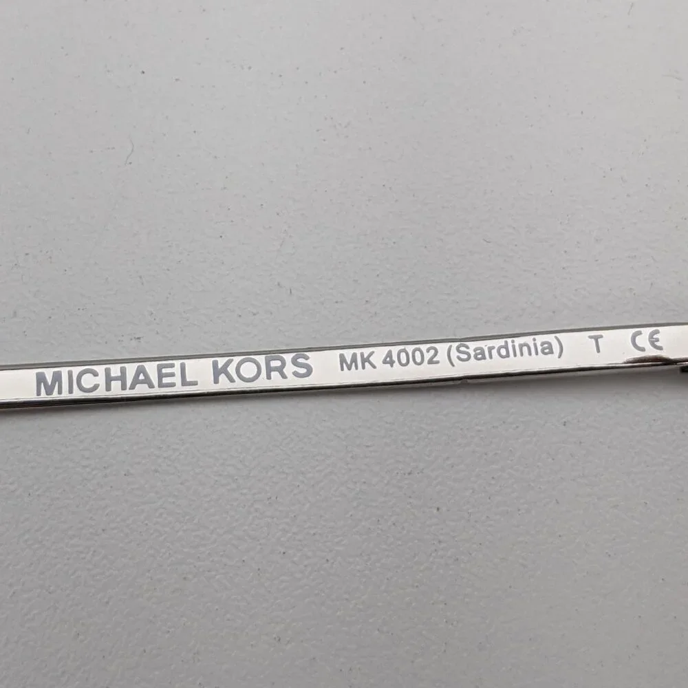 🕶️ Michael Kors SARDINIA MK4002 3005  Eyeglasses 52/17-135 / JLE110🕶️​